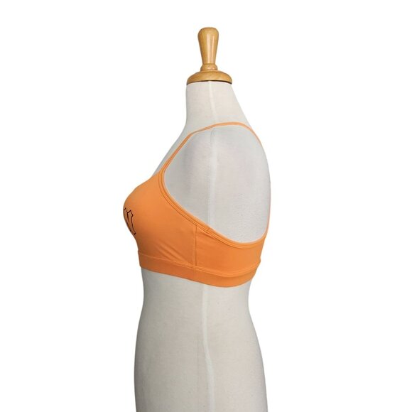 Kill Crew Orange Classic Sports Bra Womens Size S Porrada Series Activewear - Picture 4 of 7